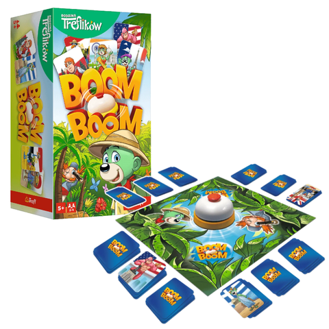 Galda spēle Boom Boom Treflik Family Trefl