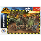 Puzle 200 gabalos Jurassic Park Dinosaurs Jurassic World 13287