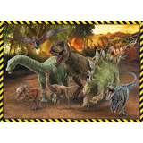 Puzle 200 gabalos Jurassic Park Dinosaurs Jurassic World 13287