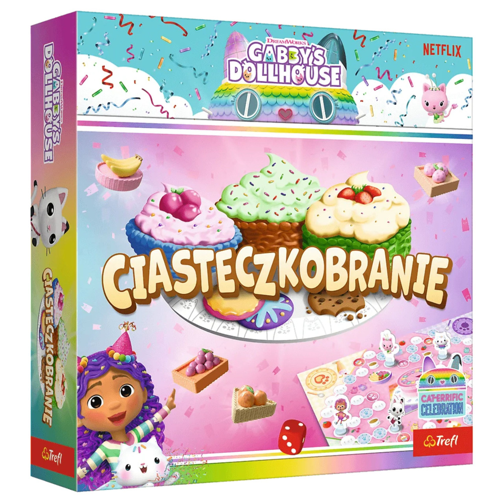 Galda spēle Trefl Gry Cookie Harvesting Trefl 02801