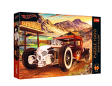 Puzle 1000 gabali Premium Plus Hot Wheels: Bone Shaker, Trefl 12091