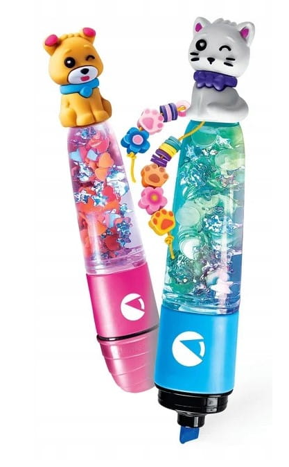 Marķieru komplekts Clementoni Idea Art Mini Factory Sweet Pets Highlighter Creators Dog & Cat Edition 18166