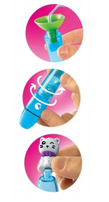 Marķieru komplekts Clementoni Idea Art Mini Factory Sweet Pets Highlighter Creators Dog & Cat Edition 18166