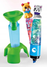 Marķieru komplekts Clementoni Idea Art Mini Factory Sweet Pets Highlighter Creators Dog & Cat Edition 18166