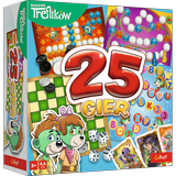 Galda spēle Kalejdoskops 25 spēles Trefl 02824