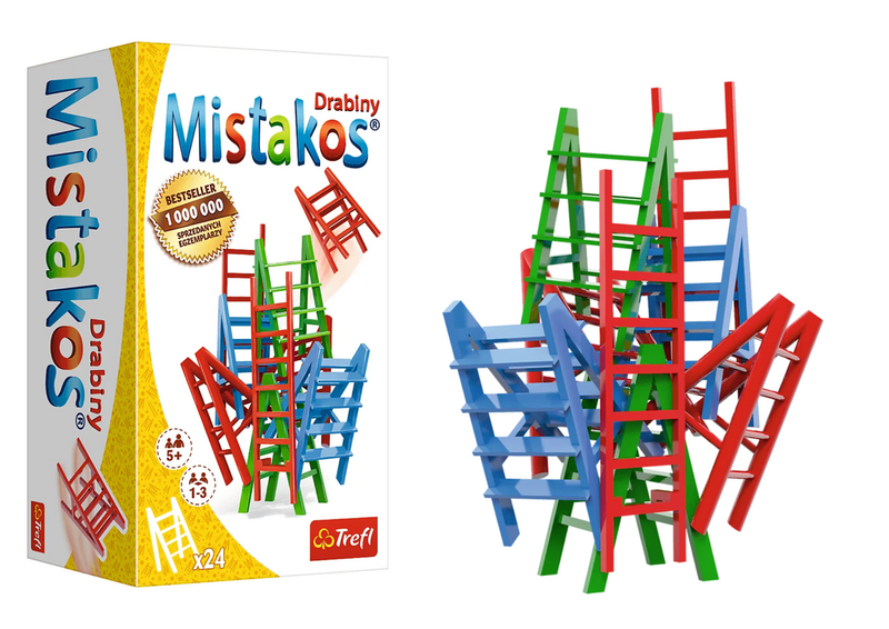Prasmju spēle Mistakos Higher Level Skill Game Trefl 02076