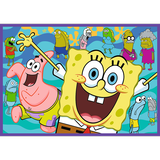 Puzle 4x250 gab. Trefl 13342 SpongeBob's Crazy World