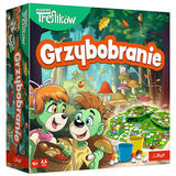 Galda spēle Trefl Gry Mushroom Picking Treflik Family Trefl 02819