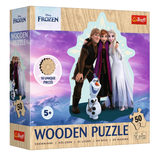 Koka puzle Disney Frozen Favorite Frozen Land, 50 gab., Trefl 31512