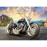 Puzle 500 gab. Black Motorcycle 37384