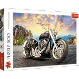 Puzle 500 gab. Black Motorcycle 37384