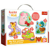 Puzle Trefl Baby Classic Baby Animals 36135