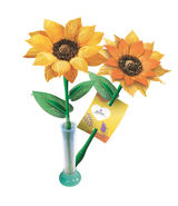 Radošais komplekts Mini Flower Factory Sunflower Clementoni 18347
