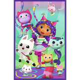 Puzļu komplekts 3x80 Trefl Puzzle Colorful Days of Gabby 34882