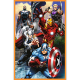 Puzle 3x80 gab. Days full of action – Disney Marvel The Avengers Trefl 34883