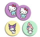 Atmiņas spēle Memos Hello Kitty Trefl 02898
