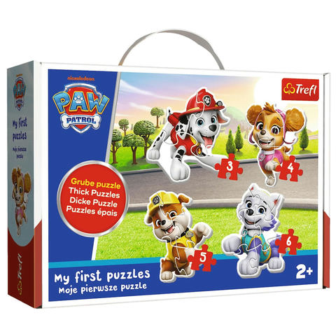 Puzle Baby Classic Puzzle Lovely Dogs Paw Patrol Trefl 36136