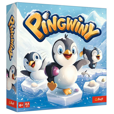 Galda spēle Trefl Penguins 02827