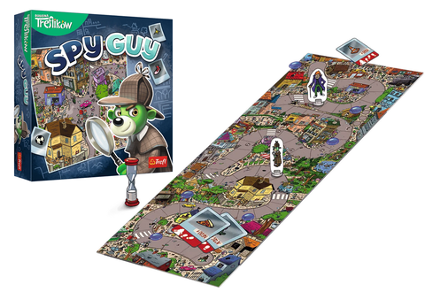 Galda spēle Spy Guy Family Game Treflik Family Trefl 02298