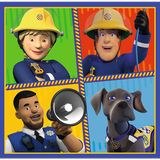 3in1 puzle Fireman Sam Day Trefl 34868