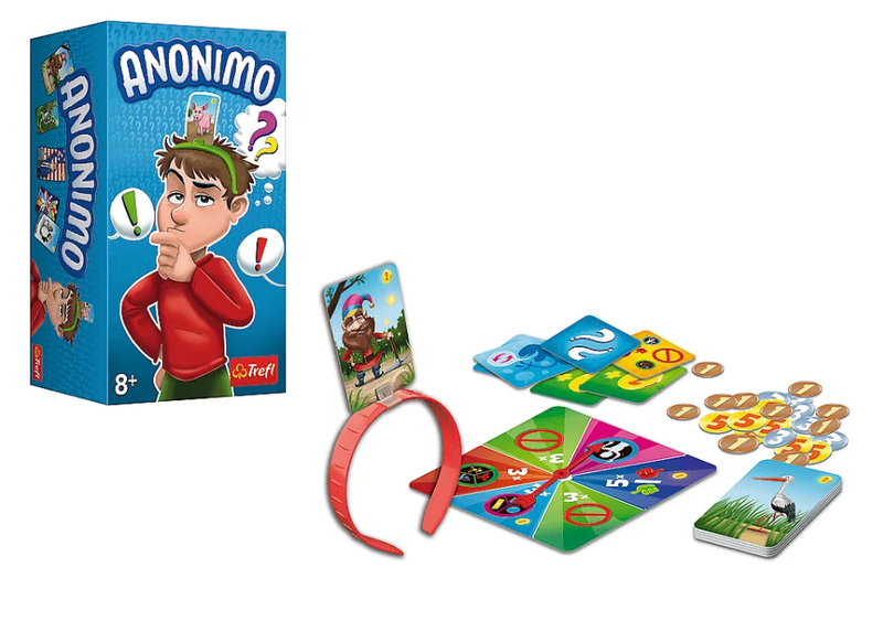 Galda spēle Trefl Gry Anonimo Guess Who You Are