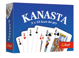 Kāršu spēle Canasta Trefl 02918