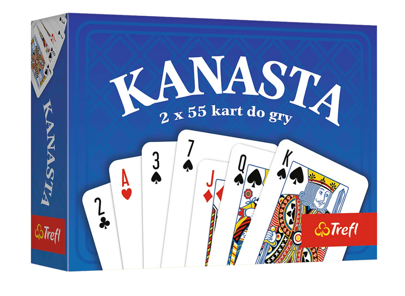 Kāršu spēle Canasta Trefl 02918