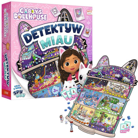 Galda spēle Trefl Gry Detective Meow 2695