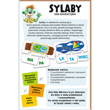 Izglītojoša spēle Syllables / Little Explorer Trefl 02813