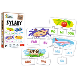 Izglītojoša spēle Syllables / Little Explorer Trefl 02813