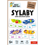 Izglītojoša spēle Syllables / Little Explorer Trefl 02813