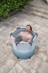 Ledus vannas tvertne Barrel Ice Bath Tank 253L Bestway 6002K