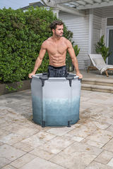Ledus vannas tvertne Barrel Ice Bath Tank 253L Bestway 6002K