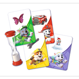 Kāršu spēle Paw Patrol Pairs Trefl 02691