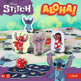 Galda spēle Lilo & Stitch Aloha! Trefl 02657