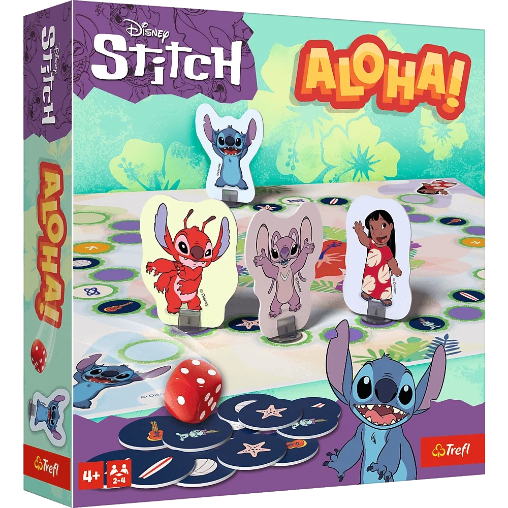 Galda spēle Lilo & Stitch Aloha! Trefl 02657