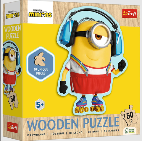 Koka puzle Trefl Puzzle 25974 Szalony Minionek, 50 gab.
