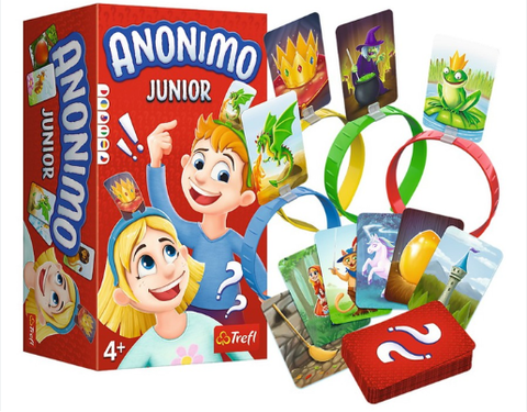 Ģimenes spēle Anonimo Junior Trefl 01906