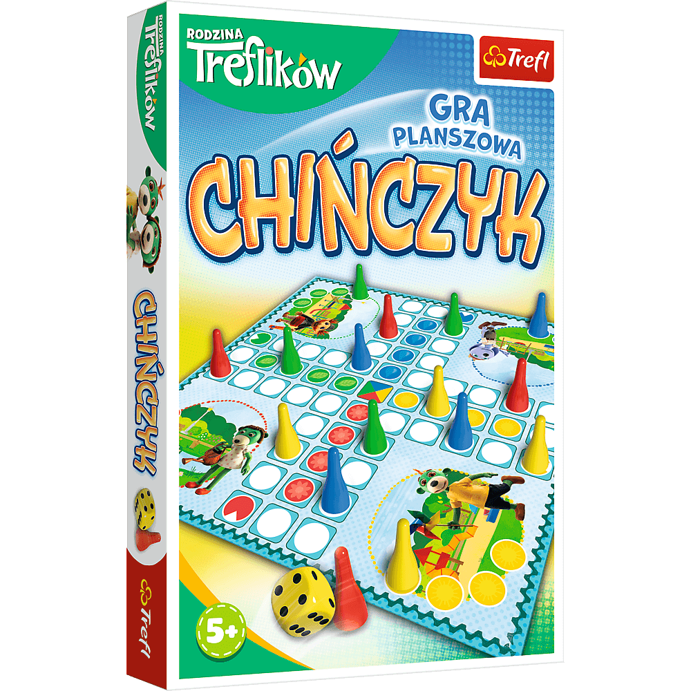 Galda spēle Ludo – The Treflik Family Trefl 02069