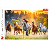 Puzle Puzzle - 1500 - Wild Horses Trefl 26215