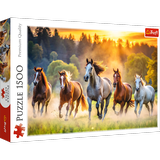 Puzle Puzzle - 1500 - Wild Horses Trefl 26215