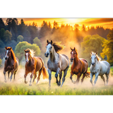 Puzle Puzzle - 1500 - Wild Horses Trefl 26215