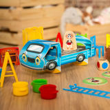 Veiklības spēle Moving Day with Treflik Family – Trefl 02071