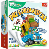 Veiklības spēle Moving Day with Treflik Family – Trefl 02071