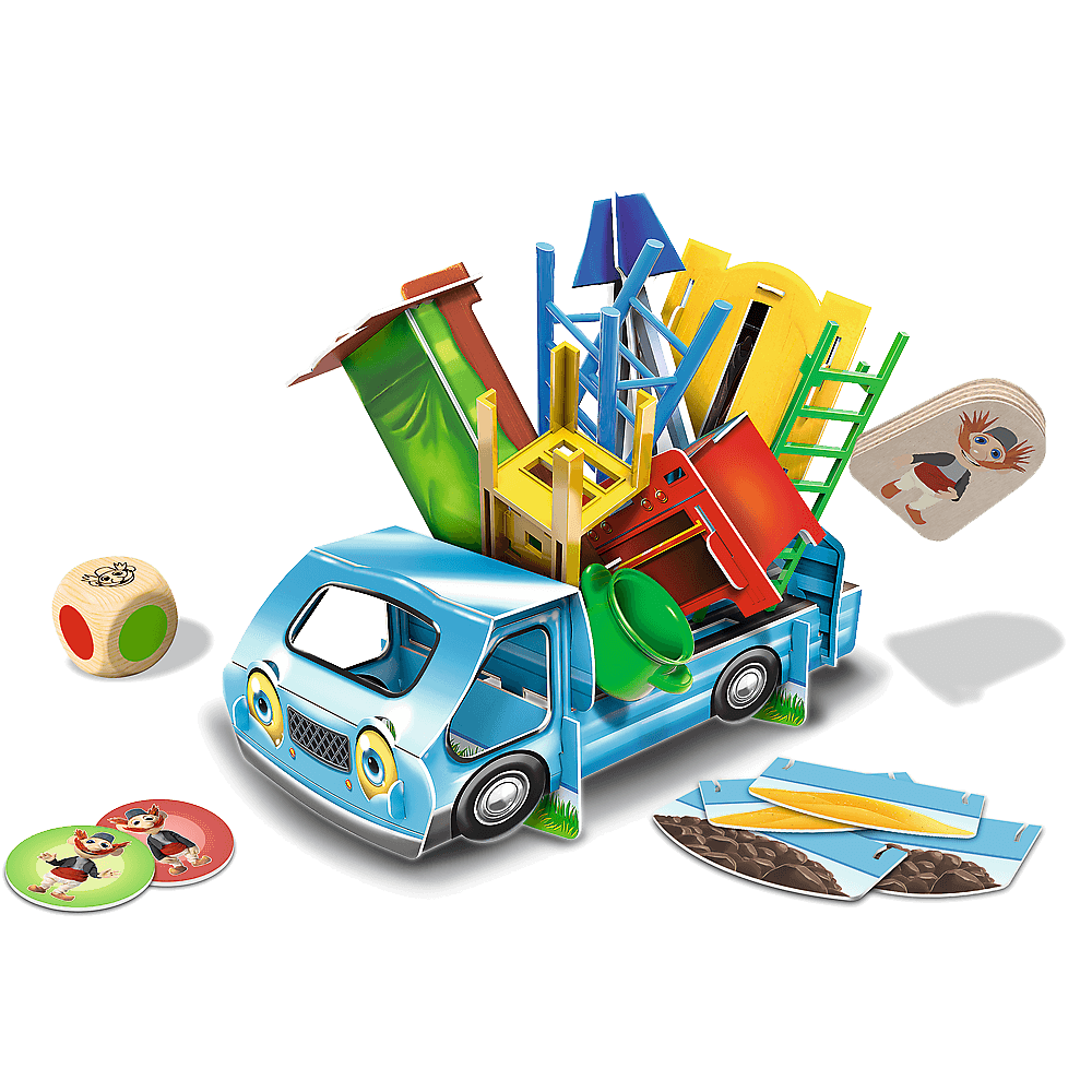 Veiklības spēle Moving Day with Treflik Family – Trefl 02071