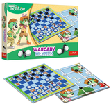 Galda spēle Checkers and Mill Trefl Family Trefl 02658