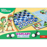 Galda spēle Checkers and Mill Trefl Family Trefl 02658