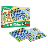 Galda spēle Checkers and Mill Trefl Family Trefl 02658
