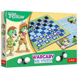 Galda spēle Checkers and Mill Trefl Family Trefl 02658