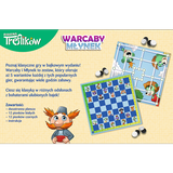 Galda spēle Checkers and Mill Trefl Family Trefl 02658